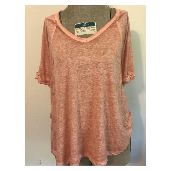 We The Free Peach Tee XS - Picture 2 of 6